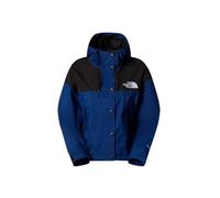 The North Face Women's Reign On Rain Jacket, Estate Blue/Tnf Black, S