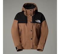 The North Face Women's Reign On Rain Jacket, Latte/Tnf Black, XS