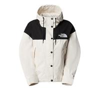 The North Face Women's Reign On Running Jacket, White Dune/Tnf Black, S