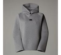The North Face Women's Relaxed Hooded Sweatshirt, Metallic Silver Heather, L