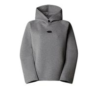 The North Face Women's Relaxed Hooded Sweatshirt, Metallic Silver Heather, M