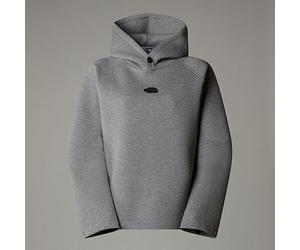 The North Face Women's Relaxed Hooded Sweatshirt, Metallic Silver Heather, S