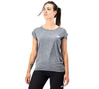 The North Face Women's Resolve T-Shirt, TNF Black White Heather, S