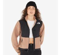 The North Face Women's Retro Denali Jacket, Latte/Tnf Black, L