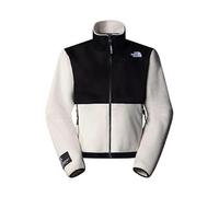 The North Face Women's Retro Denali Jacket, White Dune/Tnf Black Tn, XS