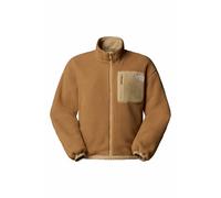 The North Face NF0A8E87 Women's Yumiori Reversible Fleece Jacket Colour: QV3 Khaki Stone/Utility Brown, Size: M