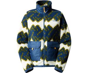 THE NORTH FACE Women's Royal Arch Jacket, Shady Blue Mountan G Pt, XXL