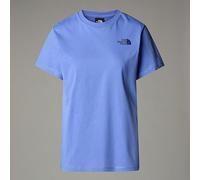 The North Face Women's S/S Box NSE Relaxed T-Shirt, Virtual Blue/Estate Blu, M