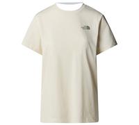 The North Face - Women's S/S Box NSE Relaxed Tee - T-shirt size L, sand