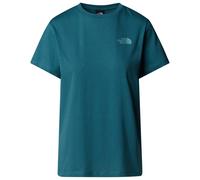 The North Face - Women's S/S Box NSE Relaxed Tee - T-shirt size S, blue