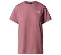 The North Face - Women's S/S Box NSE Relaxed Tee - T-shirt size XXL, pink