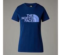 The North Face Women's S/S Easy T-Shirt, Estate Blue/Virtual Blu, S