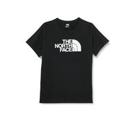 The North Face Women's T-Shirt Easy Logo Print Cotton Mix Short Sleeve TNF Black S