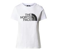 The North Face Women's S/S Easy T-Shirt, TNF White, XL