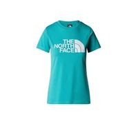 The North Face Women's S/S Easy T-Shirt, Vistula Blue/TNF White, M