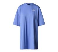 The North Face Women's S/S Essential Oversize Dress Virtual Blue M