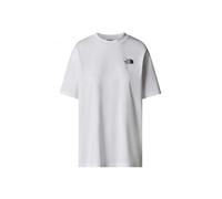 The North Face Women's S/S Essential Oversize T-Shirt TNF White L