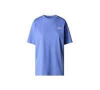 The North Face Women's S/S Essential Oversize T-Shirt Virtual Blue XS