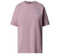 The North Face - Women's S/S Essential Oversize Tee - T-shirt size M, pink