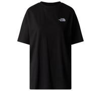The North Face - Women's S/S Essential Oversize Tee - T-shirt size XS, black