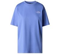The North Face - Women's S/S Essential Oversize Tee - T-shirt size XS, blue