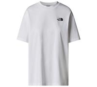 The North Face - Women's S/S Essential Oversize Tee - T-shirt size XS, grey/white