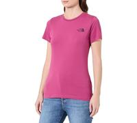 The North Face Women's S/S Graphic Half Dome T-Shirt, Cyber Berry/Metal Pink, XXL