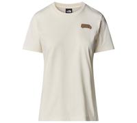 The North Face Women's SS Outdoor Graphic T-Shirt White Dune M