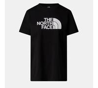 The North Face Women's S/S Relaxed Easy T-Shirt, TNF Black, XL