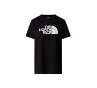The North Face Women's S/S Relaxed Easy T-Shirt, TNF Black, XL