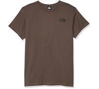The North Face Women's S/S Relaxed Redbox T-Shirt, Smokey Brown, XS