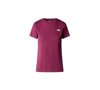 The North Face Women's S/S Simple Dome Slim T-Shirt, Cyber Berry, M