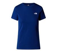 The North Face Women's S/S Simple Dome Slim T-Shirt, Estate Blue, M