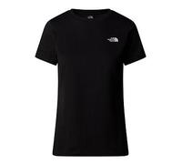 The North Face - Women's S/S Simple Dome Tee - T-shirt size XL, black
