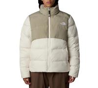 The North Face Women's Saikuru Jacket, White Dune/Clay Grey, XXL