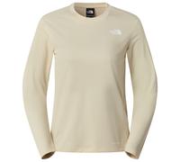 The North Face - Women's Shadow Long Sleeve T-Shirt - Sport shirt size S, sand