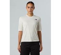 The North Face Women's Shadow Short Sleeve Tee, White, Size L, Women White