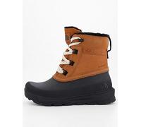 THE NORTH FACE Women's Shellista V Shorty Waterproof Boot, Brown, Size 3, Women Brown