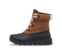 The North Face Women's Shellista V Shorty Wp Boots, Burnt Umber/Tnf Black, 3