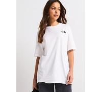 The North Face Women's S/S Essential Oversize T-Shirt TNF White XS