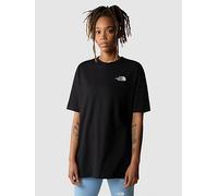 The North Face - Women´s Essential Oversize Tnf Black - T-Shirt - black - S - 100% Cotton,Jersey S
