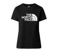The North Face Womens Short Sleeve T-Shirt Black Print