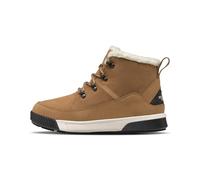 The North Face Women's Sierra Mid Lace Wp Ankle Boot, Almond Butter/Tnf Black, 7