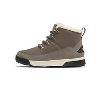 The North Face Women's Sierra Mid Lace Wp Ankle Boot, Cavern Grey/White Dune, 4.5