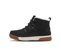 The North Face - Lined high-cut boots - W Sierra Mid Lace Wp Tnf Black/Gardenia White for Women in Leather - Size 6 UK Black 6 UK