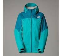 The North Face Women's Signal Dryvent 2.5L Jacket, Galactic Blue/Deep Teal, XL