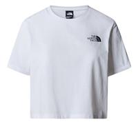 The North Face Womens Simple Dome Cropped Top T Shirt Short Sleeve Ladies Tee
