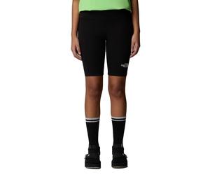 The North Face Womens Simple Dome Legging Shorts: Black: L Size: L, Co
