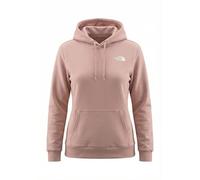 The North Face Women's Simple Dome Regular Hoodie, Metal Pink, XXL