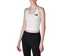 The North Face - Women's Crop Tank - Tank top size XS, white